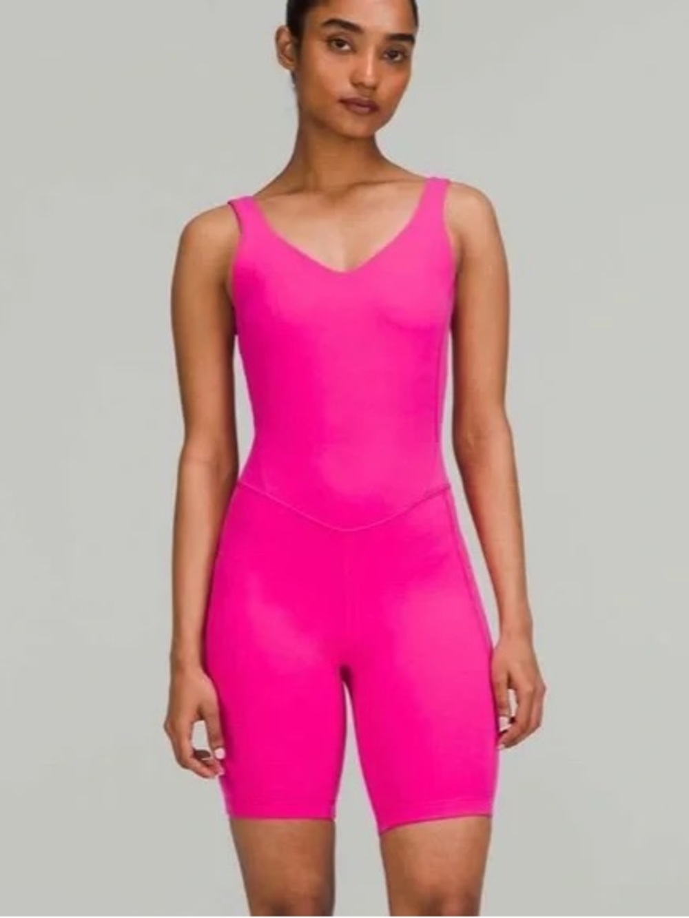 Lululemon Athletica Pink Bodysuit/Jumpsuit 8” size 8